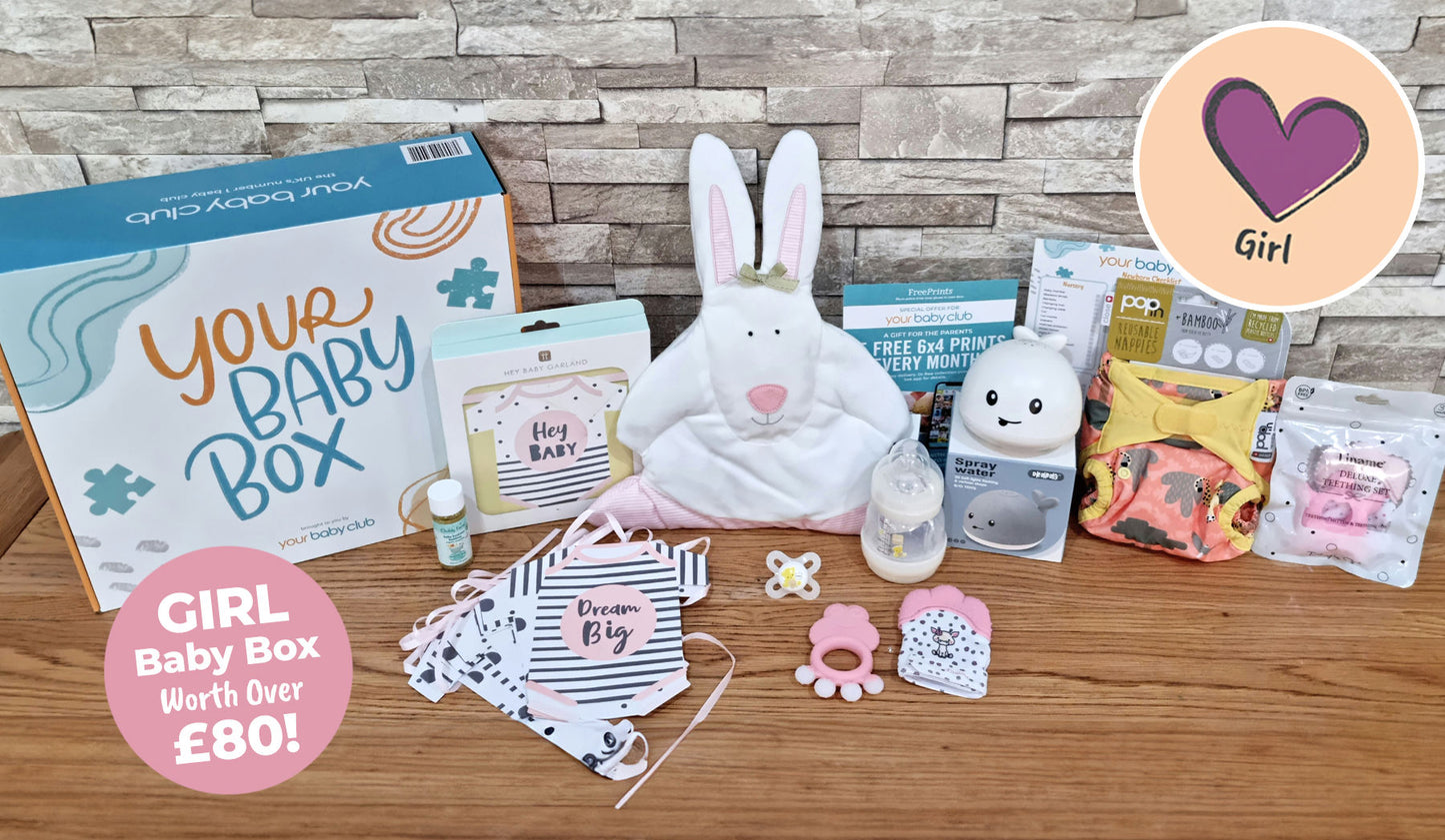 Baby Girl Box