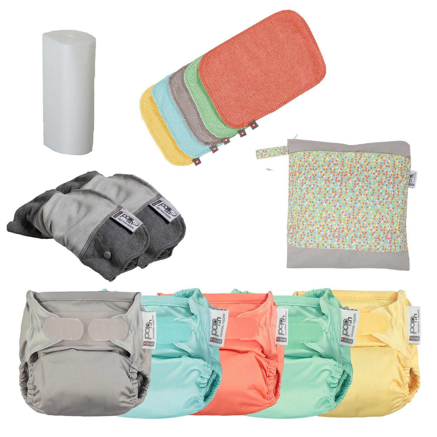 Close pop-in Real nappy Packs