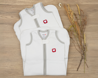 Close Organic Cotton Baby Sleeping Bag
