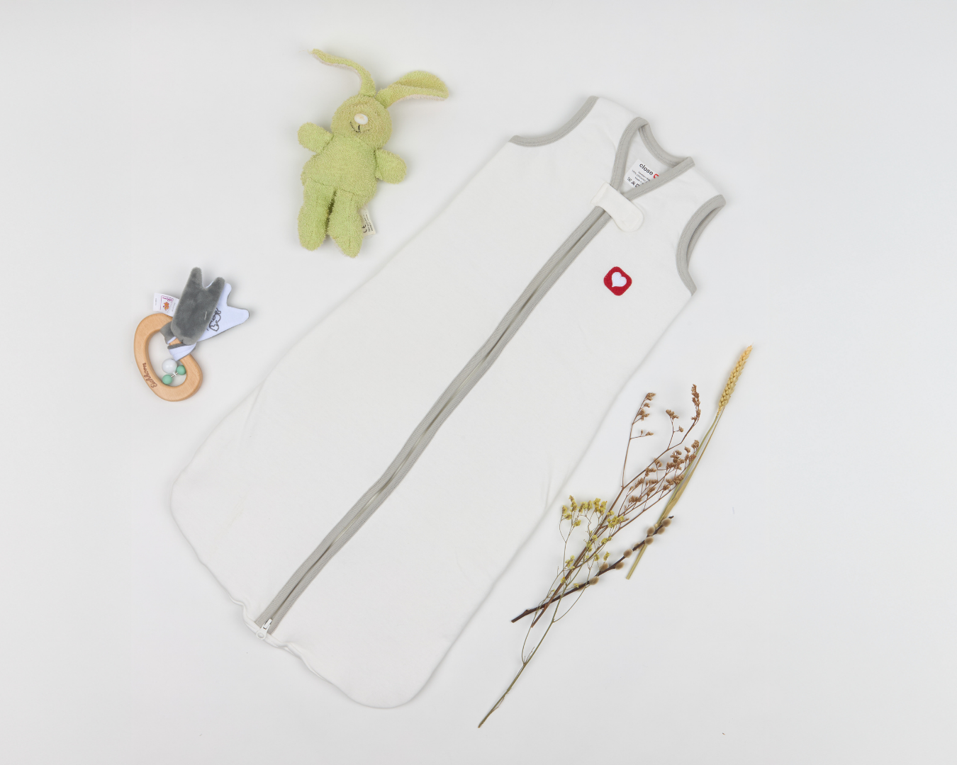 Close Organic Cotton Baby Sleeping Bag
