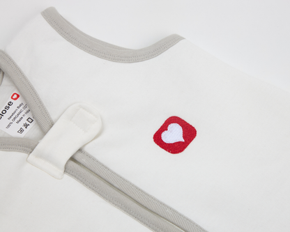 Close Organic Cotton Baby Sleeping Bag
