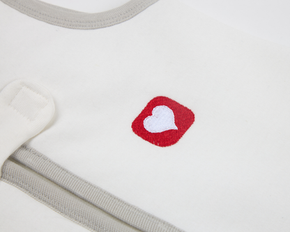 Close Organic Cotton Baby Sleeping Bag
