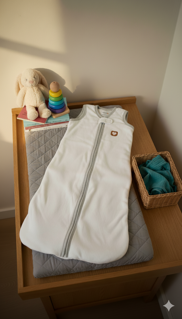 Close Organic Cotton Baby Sleeping Bag