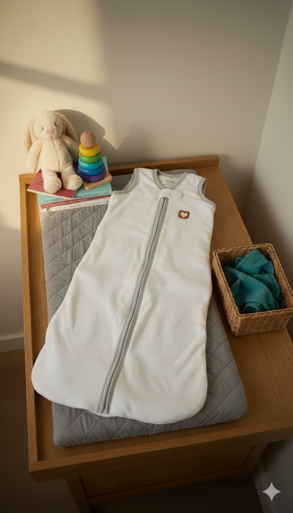 Close Organic Cotton Baby Sleeping Bag