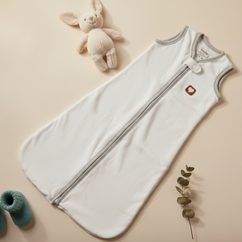 Close Organic Cotton Baby Sleeping Bag
