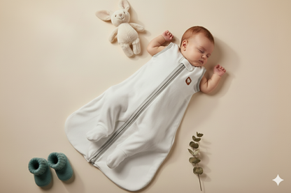Close Organic Cotton Baby Sleeping Bag