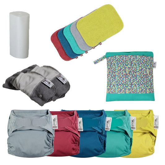 Close pop-in Real nappy Packs