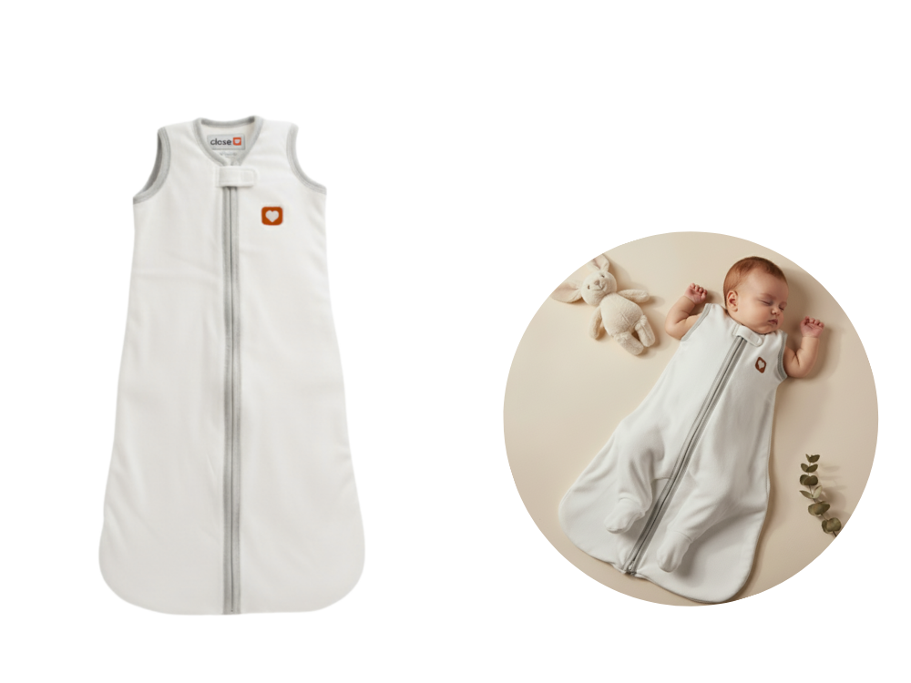 Close Organic Cotton Baby Sleeping Bag