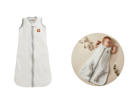 Close Organic Cotton Baby Sleeping Bag