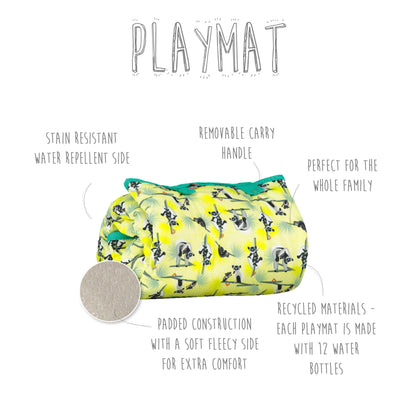 Close Padded Activity Play Mat