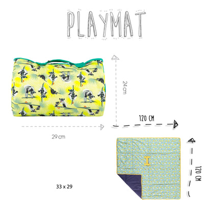 Close Padded Activity Play Mat